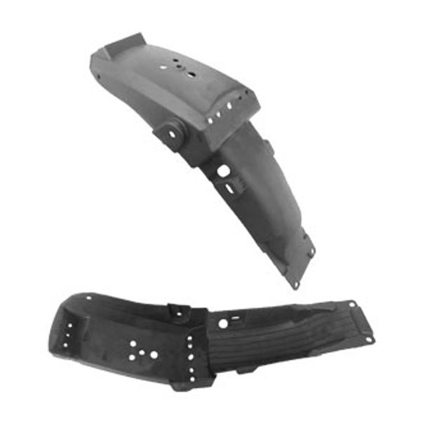 PORTA PLACAS SIN/LUZ STOP STIFF150(2012)