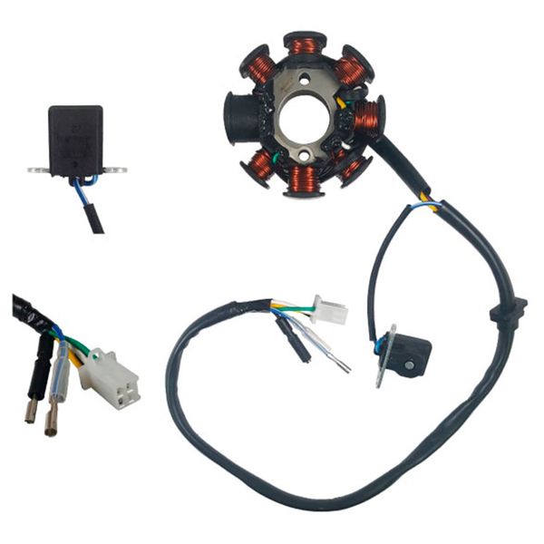 BOBINA CORONILLA 8 MODULOS 2 HUECOS (5 PIN) (PULSER 1 CABLE) FREEDOM(2020)