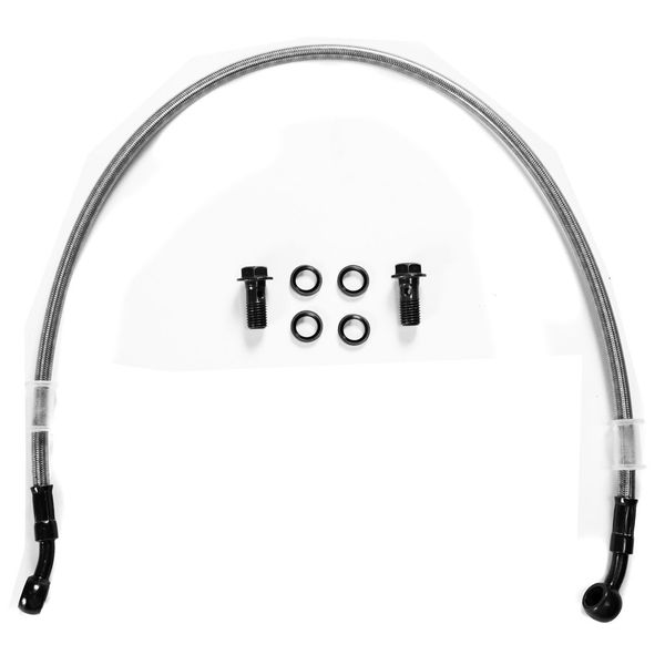MANGUERA DE FLUIDO DE FRENO POSTERIOR (ALTA PRESION) 585MM GY200