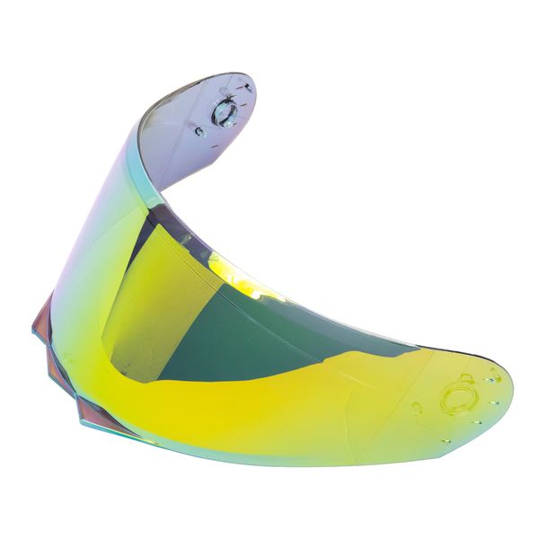 VISOR CROMADO ROJO VR-207