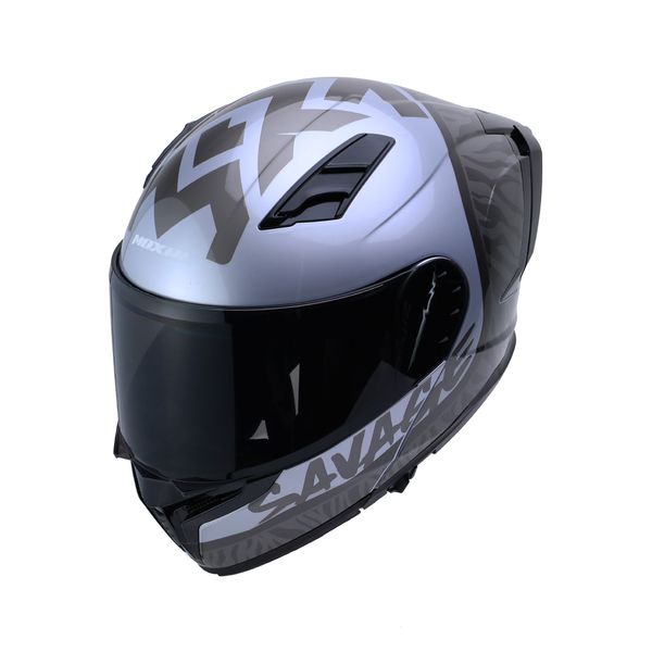 ABATIBLE VR-217 SAVAGE SAVAGE "L" NEGRO GRIS  BRILLANTE