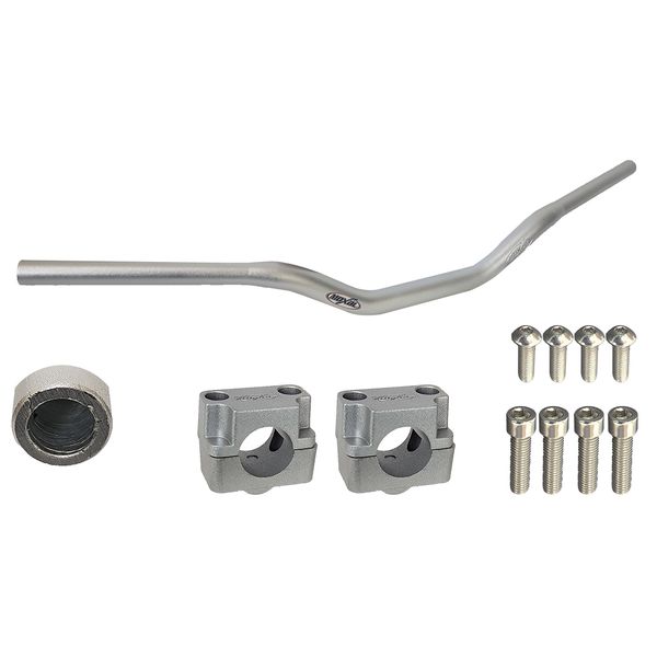 TIMON MACIZO REFORZADO GRIS L810 ØG22,3MM ØM28,6MM TI-02