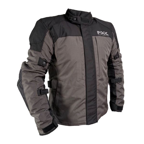  CHAQUETAS MXL RIDGE "L" GRIS NEGRO