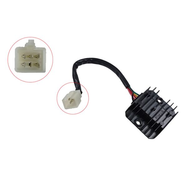 RECTIFICADOR DE CORRIENTE AC/DC 5 PINES (CABLE) ICS150S