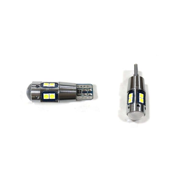 LED 12V 2.3W 2 COB ( TIPO UÑA/ LUZ MEDIA/LUZ BLANCO) UNIVERSAL