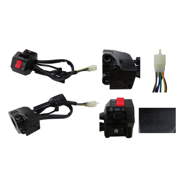 MANDO DE CONTROL DERECHO RALLY 300