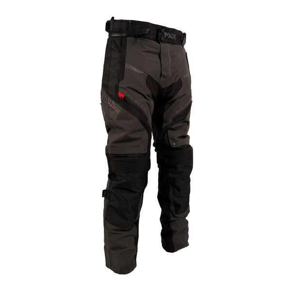  PANTALON MXL RILEY "L" NEGRO GRIS ROJO