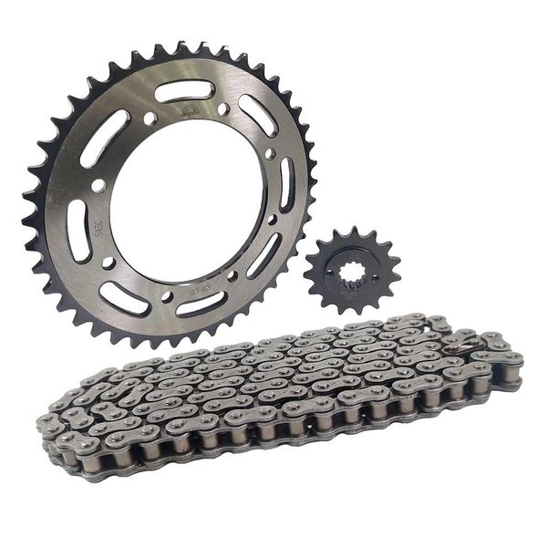 TRACCION KIT 520HO C43T 8H P15T 2H 116E PULIDO KLR650
