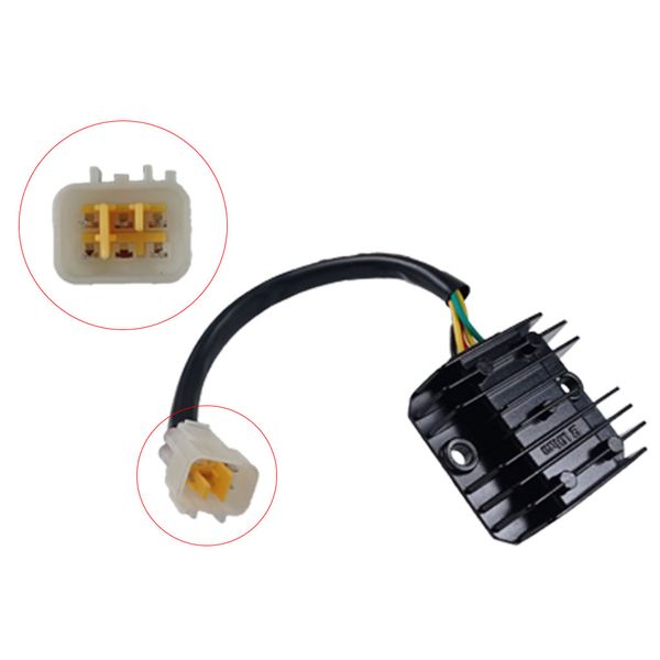 RECTIFICADOR DE CORRIENTE AC/DC 5 PINES (CABLE) FX250AK47(2017)