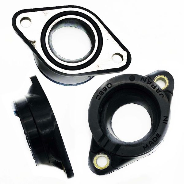 BASE DE CARBURADOR CAUCHO NEGRO ØINT 35/25MM GN125(2014)