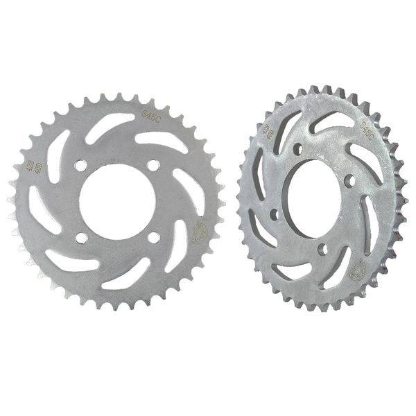 CATALINA 428H 40T 4 HUECOS ØINT. 58MM GRIS  GN125(2012)