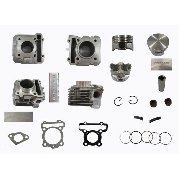 CILINDRO KIT CB D:50.02mm 115cc h:89.80mm P:13 ALUMINIO (PISTON:PLANO) RAYZ