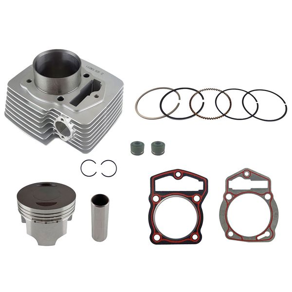 CILINDRO KIT CB D:69 250CC H:109MM P:17 GRIS (PISTON:PLANO ) DK250D(2019)
