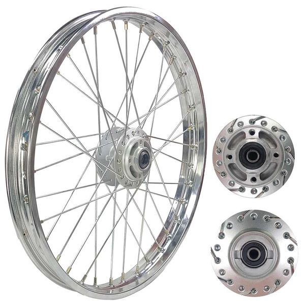 ARO ARMADO METALICO 1.60X21 36H DELANTERO DISCO CROMADO GY200
