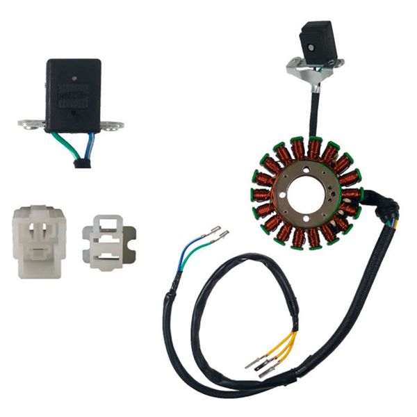 BOBINA CORONILLA 18 MODULOS 3 HUECOS (5 PIN) (PULSER 2 CABLES) TKCR5250(2021)