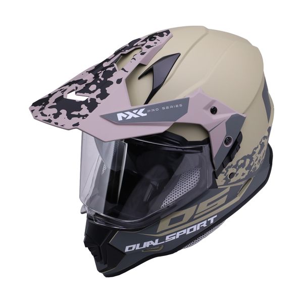 DUAL DUAL SPORT DUAL SPORT "S" CAFE ARENA  MATE