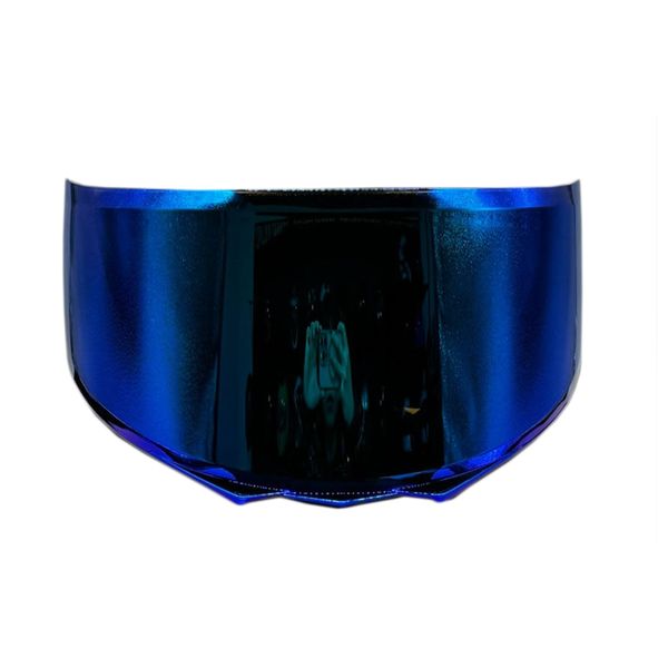 VISOR CROMADO AZUL VR-207 CARRERA