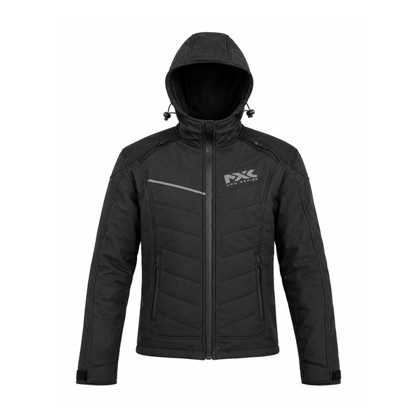  CHAQUETAS MXL ASCEND MUJER "M" NEGRO
