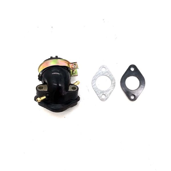 BASE DE CARBURADOR CAUCHO NEGRO ØINT 22.80/30MM FREEDOM(2020)