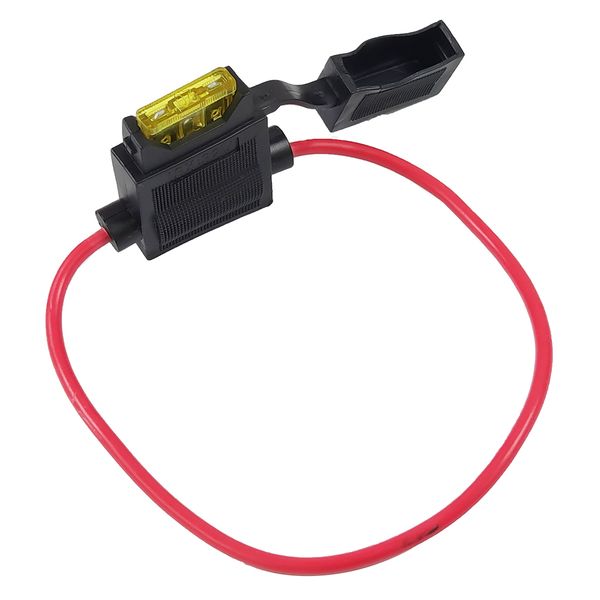 PORTA FUSIBLE (FUSIBLE 20 AMPERIOS) UNIVERSAL