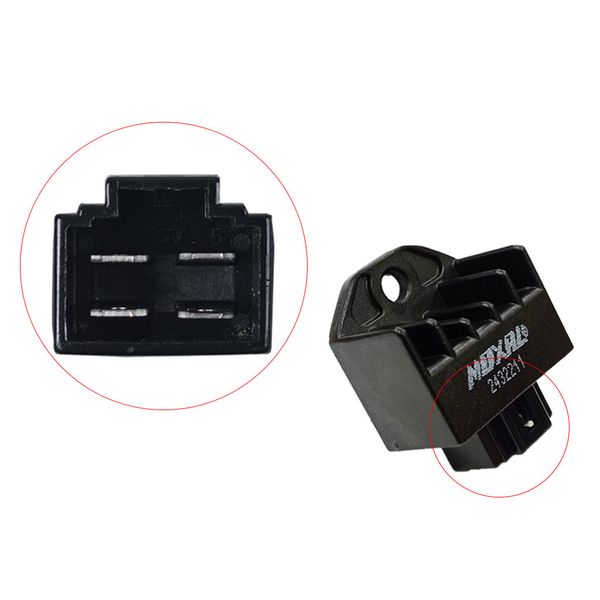 RECTIFICADOR DE CORRIENTE AC/DC 4 PINES (SOCKET) CB1 125