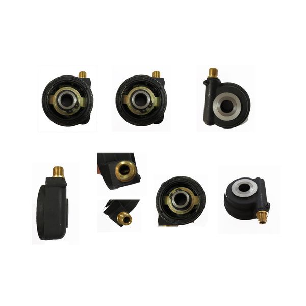 BASE PIÑON VELOCIMETRO IZQ ØEXT54.1 ØEJE12.2mm NEGRO MATE DY150EAGLEIII(2023)