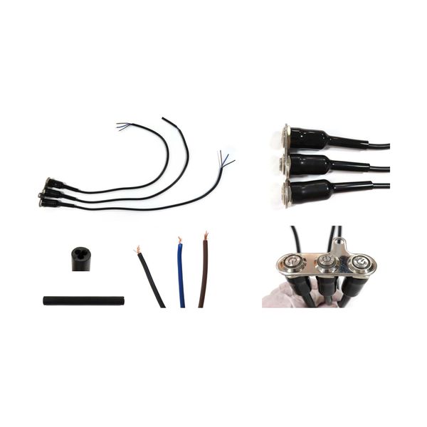 PIEZA DE 3 BOTONES UNIVERSAL