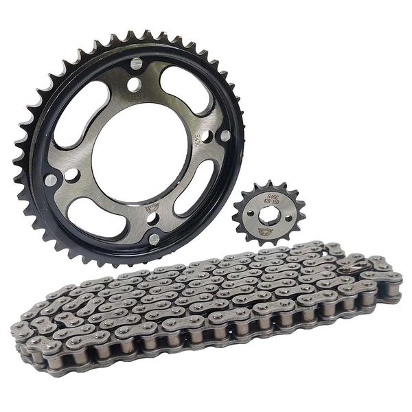 TRACCION KIT 428H C45T 4H P15T 2H 132E PULIDO WOLF