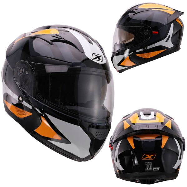 CONVERTIBLE LOTUS ONIX "L" NEGRO TOMATE NEON BLANCO BRILLANTE