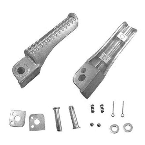 APOYA PIES POSTERIOR IZQ/DER ALUMINIO GRIS SKRS200SSTANDARDVERSION(2018)