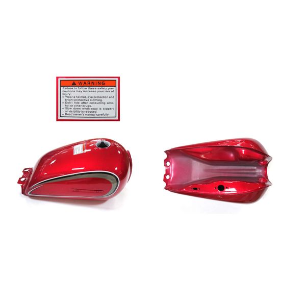 TANQUE DE GASOLINA ROJO GNE200(2022)