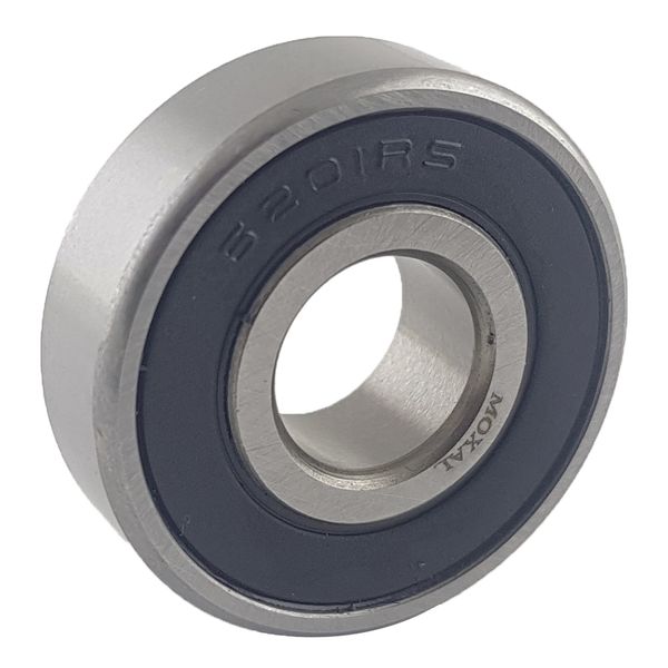 RODAMIENTO DE BOLAS 2RSC3 6201 A10 ØE32 ØIN12MM 2TP (LLANTA POS.AX100 / DEL.TS125) 6201