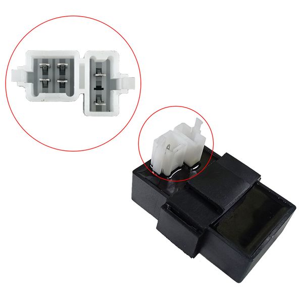 CDI 6 PIN DC SOCKET CUADRADO ELECTRONICO CG200