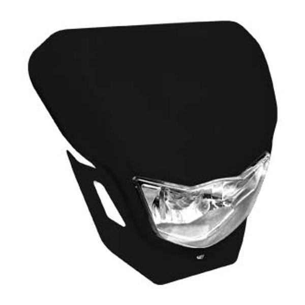 FARO Y MASCARILLA NEGRO RAPTOR 250