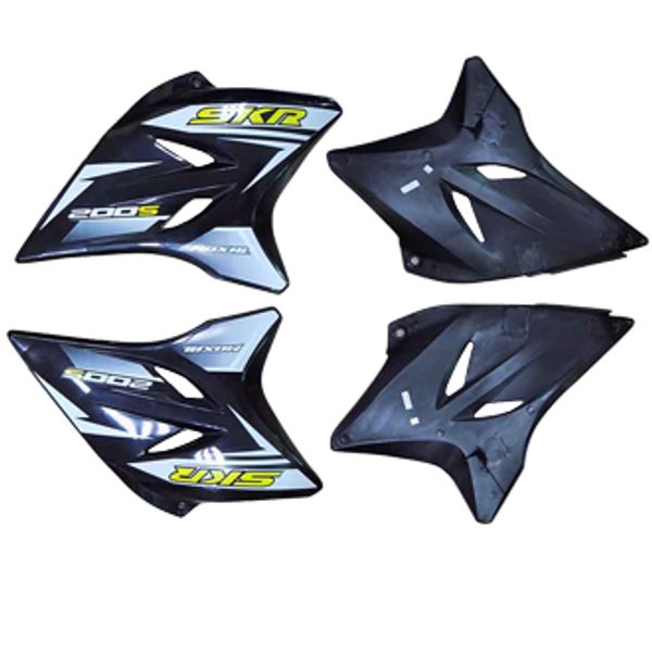 COBERTOR DE TANQUE I/D NEGRO SKRS200SSTANDARDVERSION(2018)