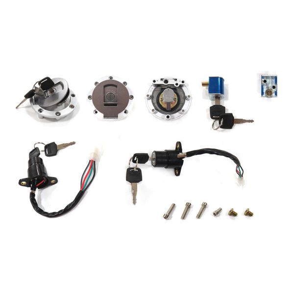 SWITCH 4P, TAPA DE TANQUE DE GASOLINA, BLOQUEO DE TIMÓN 150S(2023)