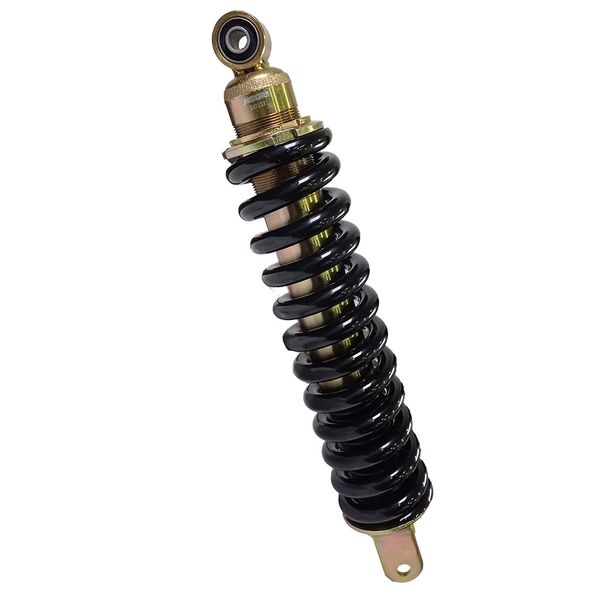 AMORTIGUADOR CENTRAL DORADO RESORTE NEGRO LT:407 LE:376 DY250SCORPION(2020)