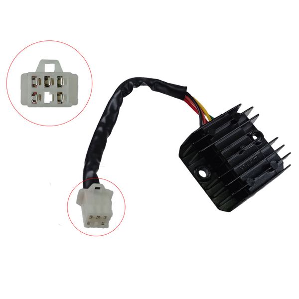 RECTIFICADOR DE CORRIENTE AC/DC 5 PINES (CABLE) FX200