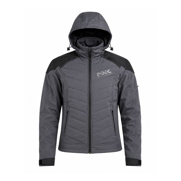  CHAQUETAS MXL ASCEND MUJER "L" GRIS