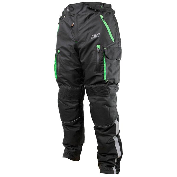  PANTALON MOXAL PRO PH-06 "L" NEGRO VERDE