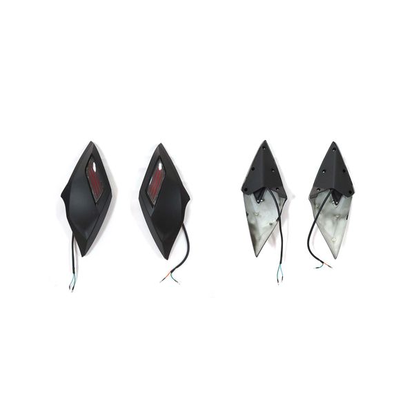 COBERTOR DE TANQUE I/D LATERAL NEGRO MATE 150FS(2023)