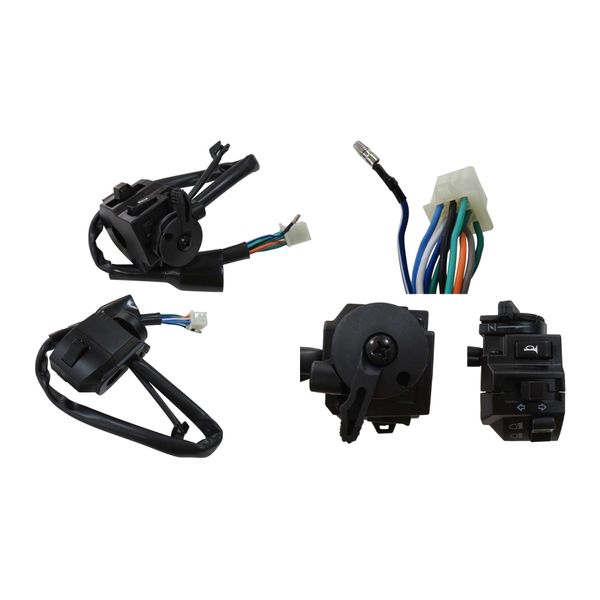 MANDO DE LUCES IZQUIERDO 10PIN RALLY 300
