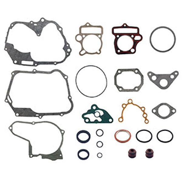 EMPAQUE KIT 125CC CG PALILLOS 22PCS XY125VB(2008)