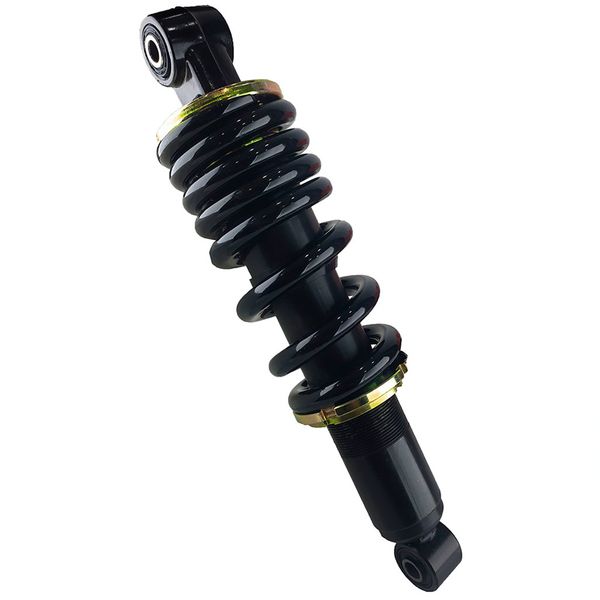 AMORTIGUADOR CENTRAL NEGRO RESORTE NEGRO 340mm BROS200