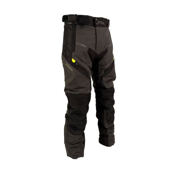  PANTALON MXL RILEY "M" NEGRO GRIS AMARILLO
