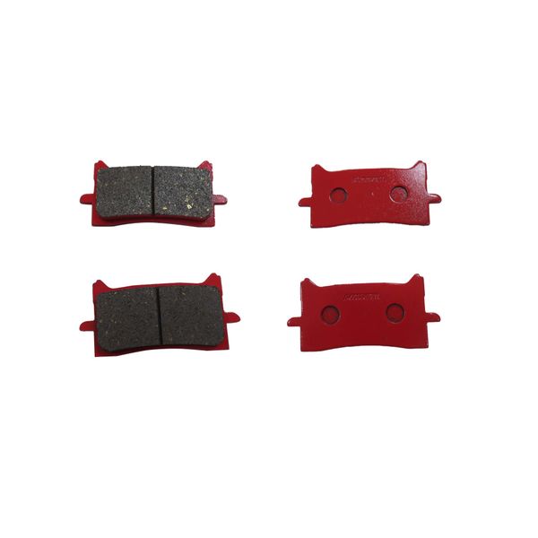 PASTILLA DE FRENO POSTERIOR FIBRA DE ACERO ROJA DY250CROSSFIRE(2023)