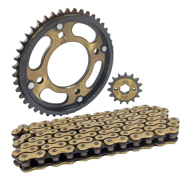 TRACCION KIT 428H C45T 4H P15T 2H 132E DORADO WOLF