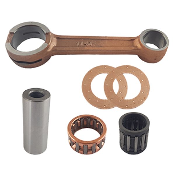BIELA KIT L.100.2MM 17MM ØPIN CIG. 20MM ØPIN PIS. 14MM AX100(2012)