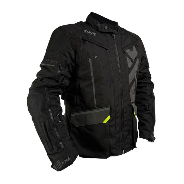  CHAQUETAS MXL DELTA "L" NEGRO GRIS