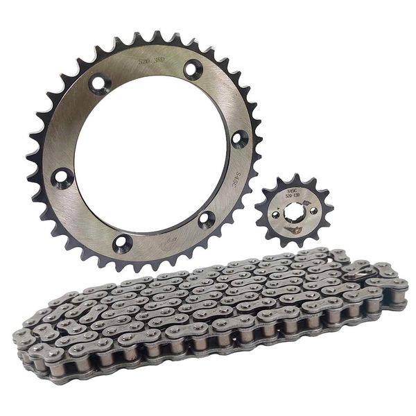 TRACCION KIT 520H C38T 6H P13T 2H 116E PULIDO XY200GY6(2011)